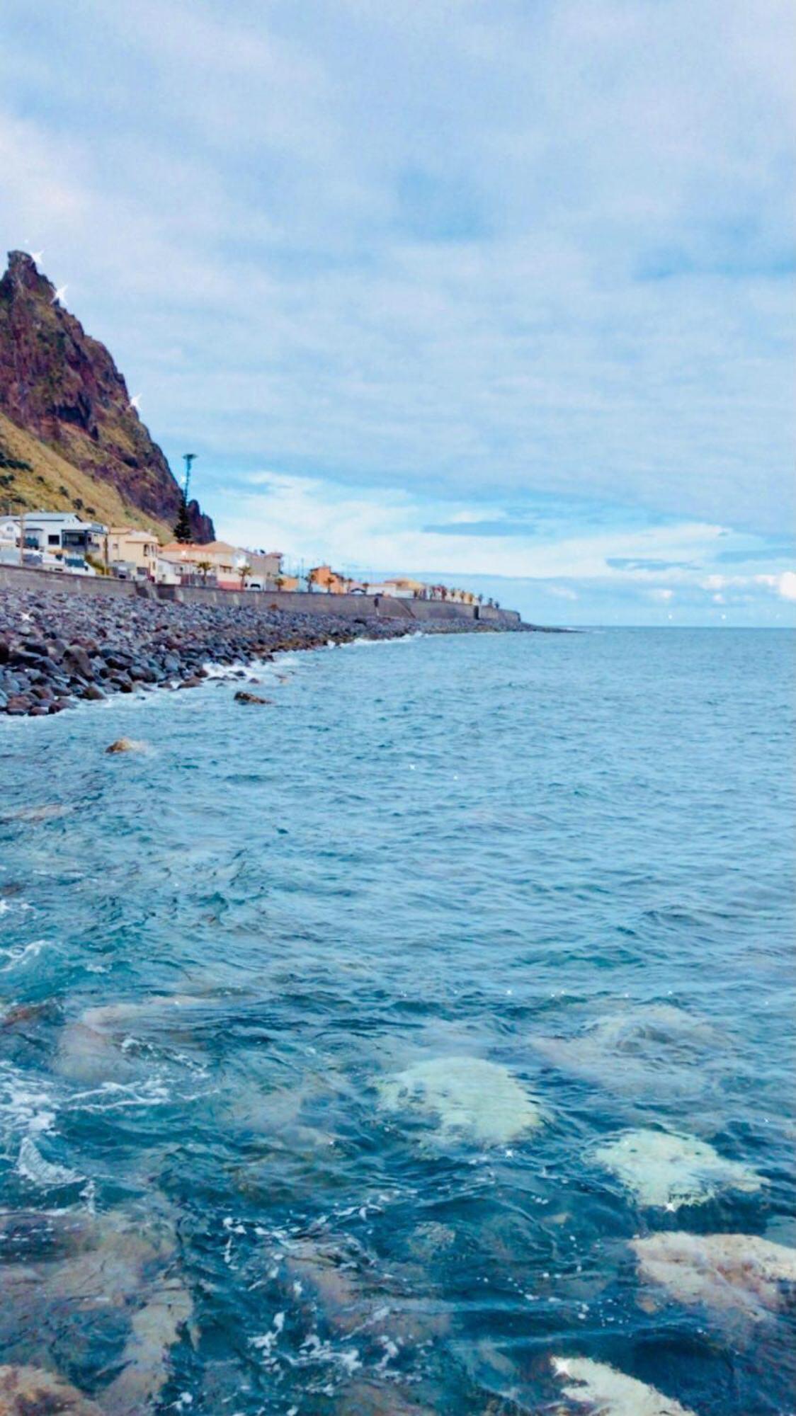Вилла Casa Marcelino Refugio Frente Mar Паул-ду-Мар Экстерьер фото